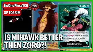 IS MIHAWK BETTER THEN ZORO?! - OP14 ⚫ Imu VS. 🟢 Mihawk 🎮 GAMEPLAY