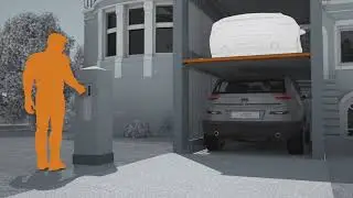 KLAUS Multiparking - MultiBase U20 Die unsichtbaren Unterflurparker
