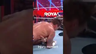 Cm Punk injured his right triceps at Royal Rumble 2024.