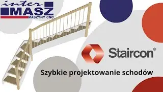 interMASZ - Prezentacja Staircon: szybkie projektowanie schodów.