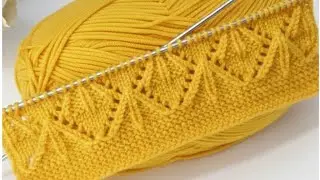 Knitting design for Ladies Cardigan