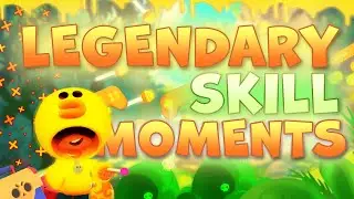 САМЫЙ КРУТОЙ МОНТАЖ В БРАВЛ СТАРС. LEGENDARY SKILL MOMENTS BRAWL STARS