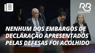 STF rejeita recursos de Bolsonaro no processo sobre tentativa de golpe