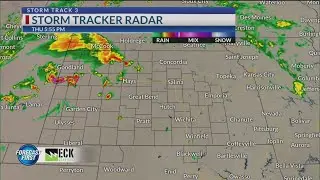 Tornado observed in western Kansas