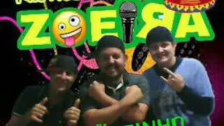 Vinheta animada do Zoeira , nosso programa de r&aacute;dio.