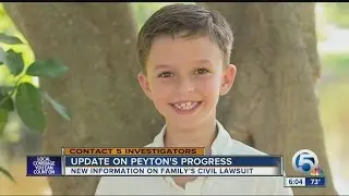 Peyton McCaughey update