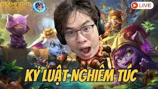 H&agrave;nh tr&igrave;nh tới đại cao thủ ng&agrave;y 1 TFT m&ugrave;a 16