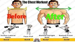 The Chest Workout| The Pros Keep Sceref Fitness.!