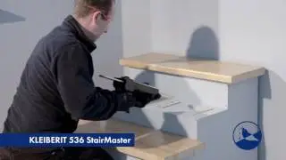 KLEIBERIT 536.0  StairMaster - Treppenstufen leimen