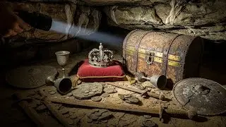 Discovered Ancient Egyptian Artifacts Hidden Deep Inside a Cave — Untouched for Thousands of Years