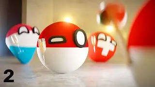 THE HEIST 4 (Part 2) | Countryballs Animation
