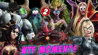 Heroes of the Storm WTF Moments Compilation 2