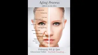 Royal Oasis 4u! Educational Tidbits: Aging Process; Effects on the Skin