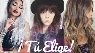 Las 10 TENDENCIAS de COLOR♡2016 (cabello)