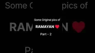 Original pics of Ramayan &hearts;️ Part -2#shorts #love #trending