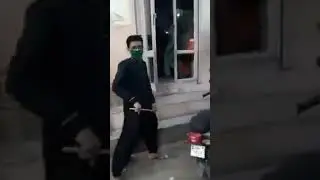 Pathan caught violating lockdown SOPs.