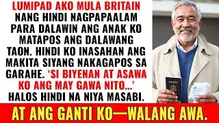 Bumalik Ako Mula sa Ibang Bansa Nang Walang Pasabi at Natagpuan Anak na Nag-aagaw-buhay sa Garahe.