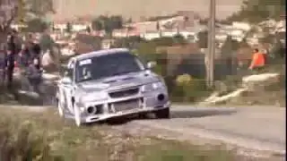 Evo 6 Flat out