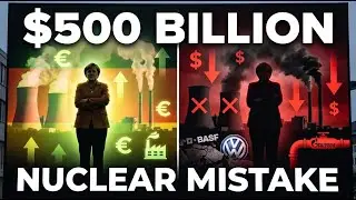 How Angela Merkel RUINED Germany's Economy | The $500 Billion Nuclear Mistake