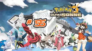 Der Untergang von Team Rainbow Rocket! | Pokemon Ultrasonne [#55]