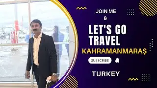 Let's Go Travel kahramanmaraş City Turkey  -  Ultra HD 4K Video