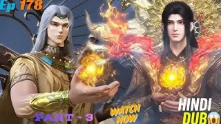BTTH Season 5 Episode 178 In Hindi Dubbed | BTTH Hindi Dubbed | PART - 3