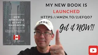 My Book, NEW MORTGAGE AGENT HANDBOOK is now on Amazon!!!!