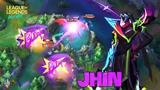 Wild Rift JHIN Montage - Best JHIN Plays | LoL Wild Rift Montage