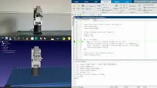 Using MATLAB to control a Mecademic robot