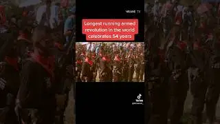 The New People&rsquo;s Army is the longest running Communist-led armed revolution in the world✊