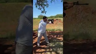First Shots AK 47 WASR/RH 10 Paratrooper Side Folder Century Firearms Romanian