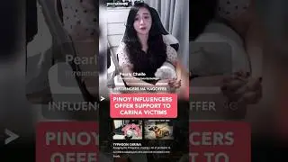 Pinoy Influencers Offer Support to Carina Victims #carina #ph #pinoygamer #podcast #shorts #shortsph