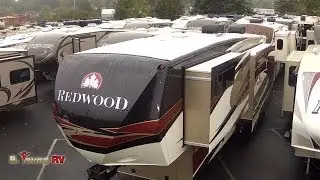 Stock #2764 2014 36-foot Redwood 5th Wheel(Frank Biggs)