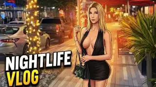 MIAMI NIGHTLIFE 2026 🌴🔥 | Supercars, Clubs & Luxury Life