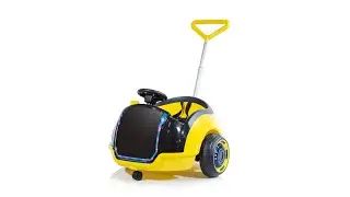 Installation Guide for 12V 3-in-1 Electric Push Ride On Car