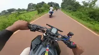 Netarhat jharkhand group ride with my villager boys #duke250 #duke200