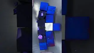 Blue and Purple Dyed Buttery: Short but Perfect💕