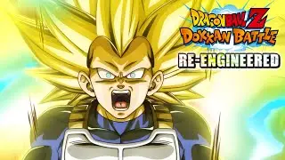 Dragon Ball Z Dokkan Battle: TEQ LR Super Saiyan 3 Vegeta (DAIMA) Active Skill OST (Re-Engineered)