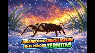 Roblox Jugando como chinche asesina en el reino de las termitas 2026