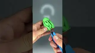 3D-печатный шимпанзе бананы итальянский мем о гниении мозга