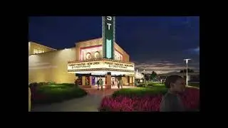 Forest Forward | Theater Renderings
