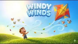 Windy Winds - Educational Nature Song for Kids | StarBlinks Poems 🎶