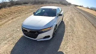2022 Honda Accord 1.5T Sport Special Edition 192 HP | Highspeed POV Drive & Fuel Consumption Test