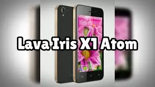 Photos of the Lava Iris X1 Atom | Not A Review!