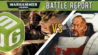НОВЫЙ боевой отчёт Astra Militarum против White Scars Warhammer 40k, эпизод 9