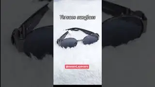 Versace sunglass👓#sunglasses #eyecare #fashion #eyewear#swamieyecare #dadar #glasses#style #services