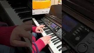 Piano Fast Arpeggio With Moving Bass Note Yamaha Clavinova