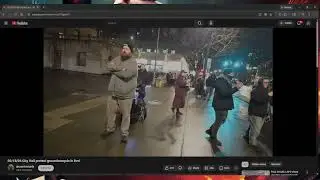 ICEMAN EATS CURB @ Portland City Hall
