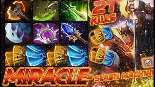 MIRACLE- JUGGERNAUT &mdash; 21 KILLS | The Slash Machine! 🗡️⚡