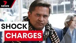 AFL great's shock criminal charges - What Nicky Winmar is accused of doing | 7NEWS